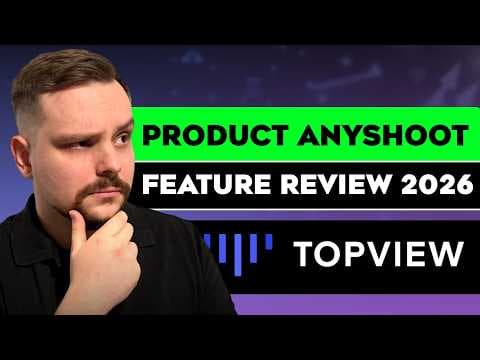TopView Product AnyShoot Feature Review - (2026) I Tested AI Product Photography… thumbnail