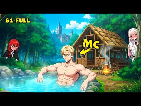 Kicked Out of the Academy Dorm, He Built a House Where All the Girls Hang Out! - Manhwa Recap thumbnail