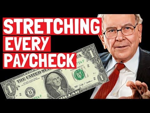 How Much Money Do Americans Need To Stop Worrying About Money - Warren Buffett thumbnail