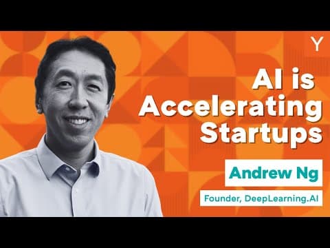 Andrew Ng: Building Faster with AI thumbnail