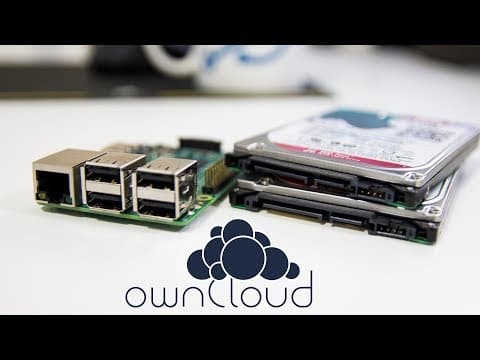 How to Set Up Your Own Cloud with Raspberry Pi and DietPi thumbnail