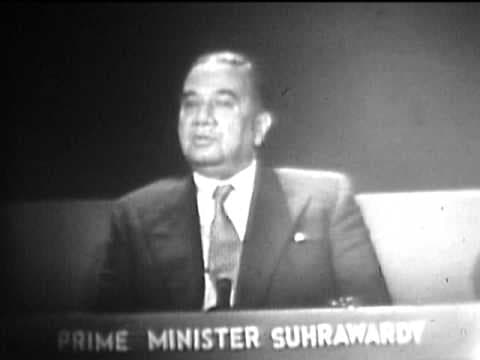 Interview with Prime Minister Huseyn Shaheed Suhrawardy of Pakistan thumbnail