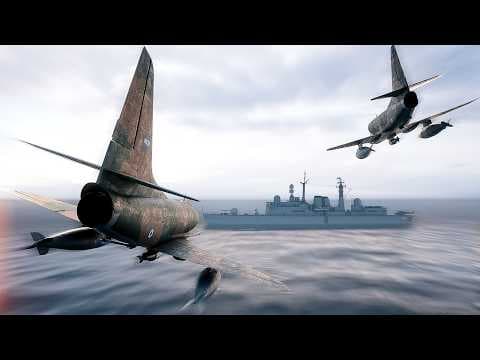 When A-4 Skyhawks Sank the British thumbnail