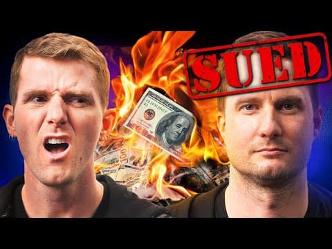 Companies are Suing Honest Reviewers and it’s Going to Get UGLY. thumbnail
