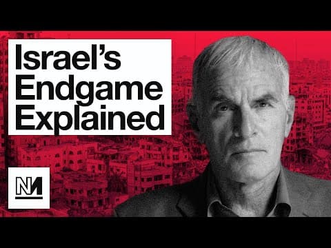 ‘Gaza Is Over, It’s Gone. There’s Nothing Left' | Aaron Bastani meets Norman Finkelstein thumbnail