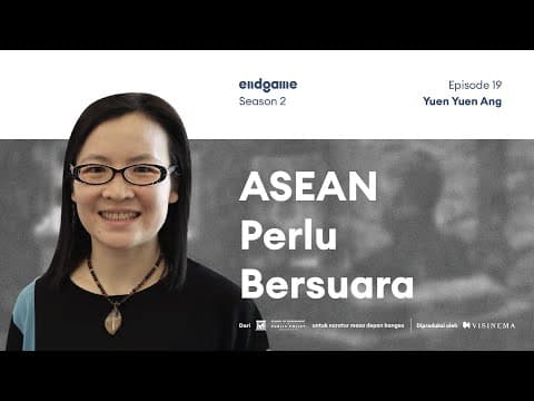 Debunking Myths About Democracy, Growth & Corruption - Yuen Yuen Ang | Endgame #32 thumbnail