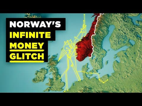 Why Norway is Becoming the World's Richest Country thumbnail