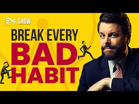 How to Change BAD HABITS and Become A BETTER YOU w/ Charles Duhigg thumbnail