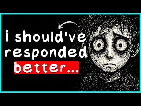 If You Always Freeze When Someone Insults You, Watch This thumbnail