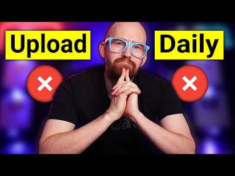 What bad YouTube advice kills small channels thumbnail