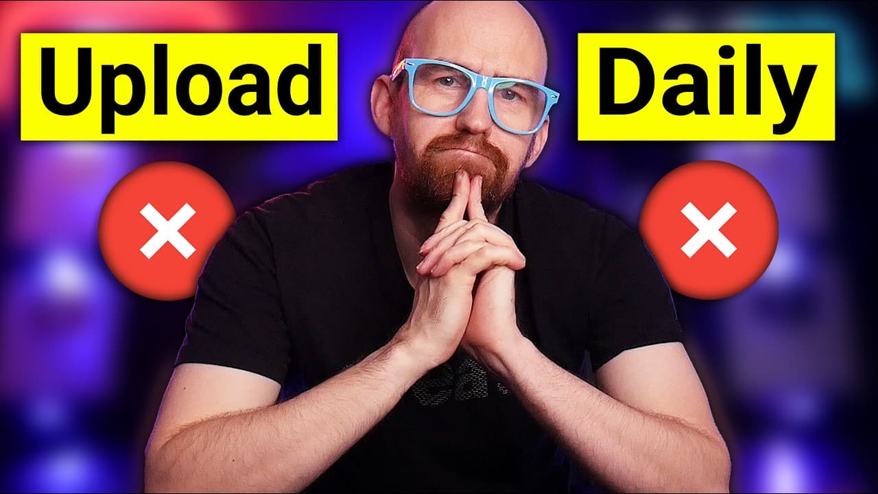 YouTube video player
