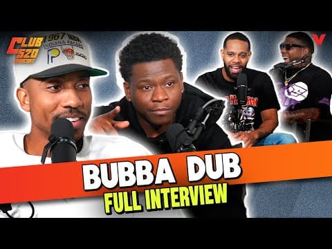 Bubba Dub on trash talking Anthony Davis, Shaq & Damian Lillard interactions  | Club 520 Podcast thumbnail