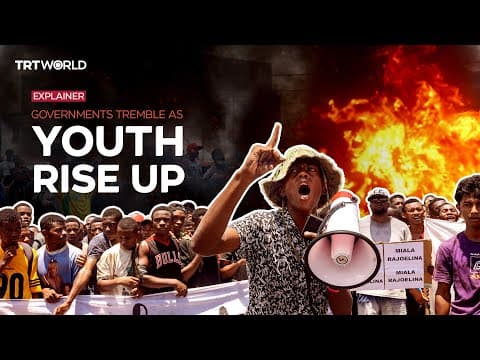 Global rise of youth anti-government protests thumbnail