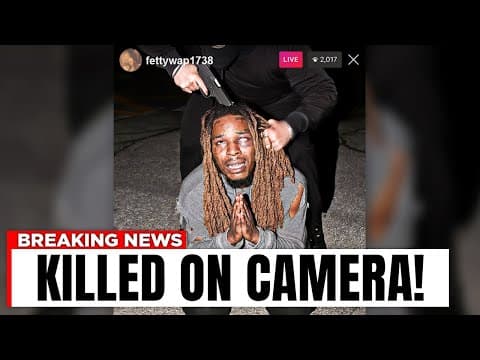 Fetty Wap Begs His Opps Not to Kill Him After His Release thumbnail