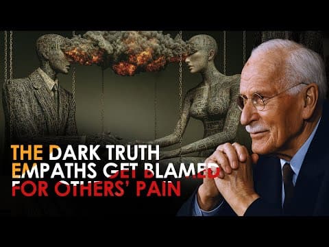Why Empaths Are Always Blamed for Pain They Didn’t Cause | Carl Jung Original thumbnail