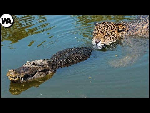 This Is Why Crocodiles Hate Jaguars thumbnail