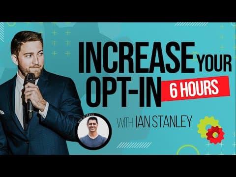 Episode 330: Improve your Opt-In Rate with Copywriter Ian Stanley thumbnail