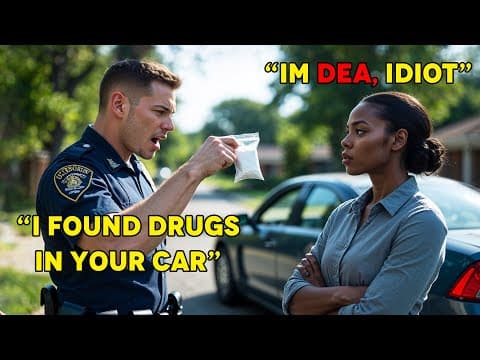 Officer Plants "Evidence" In Black Woman's Car, Unaware She Is The DEA Director thumbnail