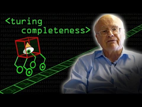 What Makes a Programming Language Turing Complete? thumbnail