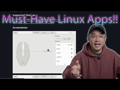 Absolute Must Have Apps For Linux to Function thumbnail