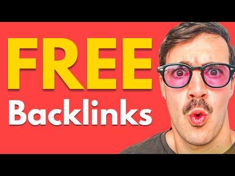 How I Build Unlimited Backlinks with AI (for Free) thumbnail