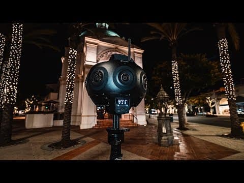 Relax in 8K 360° - Insta360 Titan HDR photo, Stabilization, Low light & Timelapse samples thumbnail