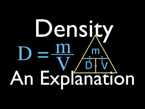 Density, An Explanation thumbnail