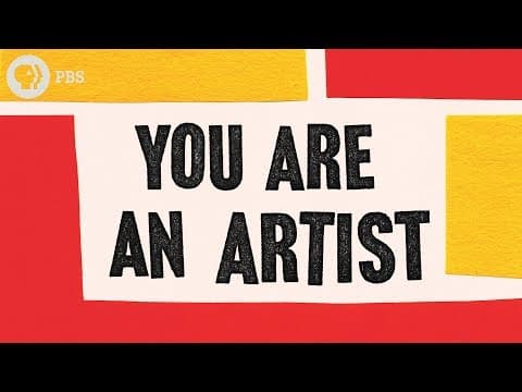 You Are An Artist (a pep talk + book!) thumbnail