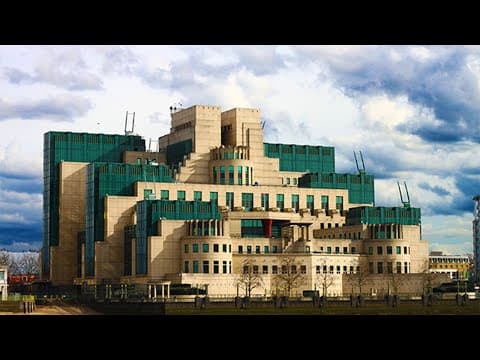 How Britain Built its Top Secret MI6 HQ thumbnail