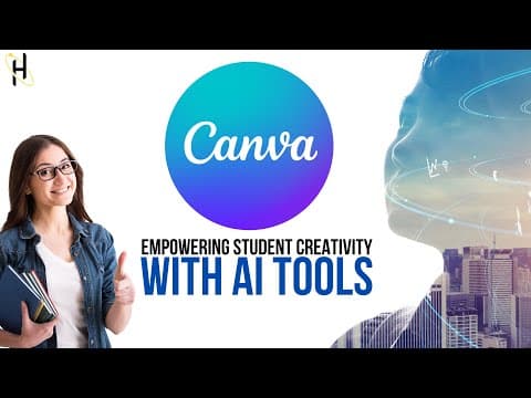 Empowering Student Creativity with AI Tools in Canva  |  FREE Online Course thumbnail