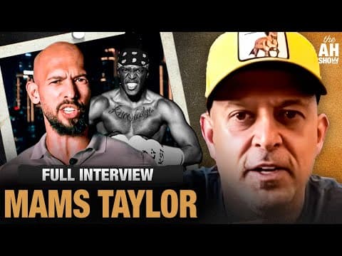 Mams Taylor on Why Andrew Tate Replaced KSI as Misfits CEO, KSI Retiring, Ferguson & Danis Returning thumbnail