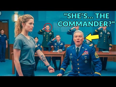 A US Marine Shoved Her in the Mess Hall — Then Four Generals Walked In And Saluted Her First thumbnail