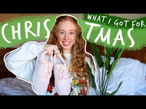 What I Got for Christmas🎄❤️(book gifts, home decor, etc.) thumbnail