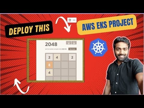 How to Deploy an Application on Amazon EKS thumbnail