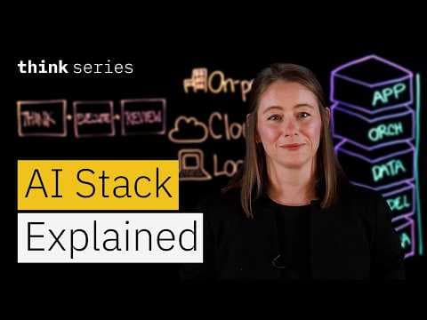 What Is an AI Stack? LLMs, RAG, & AI Hardware thumbnail