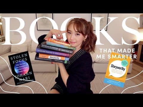 What Books Can Make You Smarter and Why? thumbnail