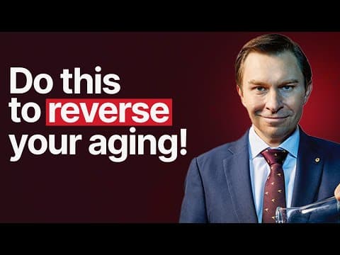 David Sinclair: Revealing the Biggest Myths About Diet, Stress, and Death thumbnail