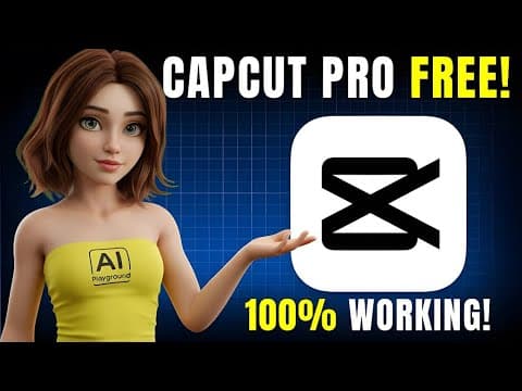 Use CapCut Pro for FREE Forever (No Login, No Hack!) thumbnail