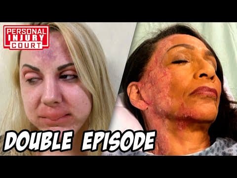 Turkey Explosion & Lethal Peanuts Cases Worth Up To $650K | Double Episode | Personal Injury Court thumbnail