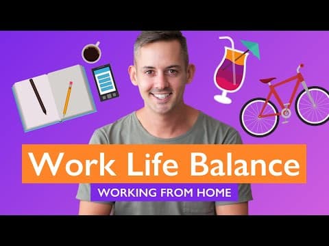 Work Life Balance While Working From Home | Phil Pallen thumbnail