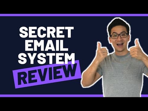 Secret Email System Review (Matt Bacak) - Can You Really Make 7 Figures With Emails? Truth Revealed thumbnail