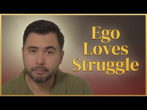 Stop Fighting Your Ego | Key I — 04 • The Art of Self-Observation thumbnail