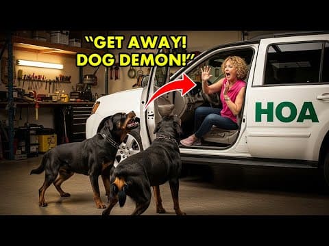 HOA Karen Kept Parking in My Garage — So I Locked the Door and Left Her 2 Surprises! thumbnail