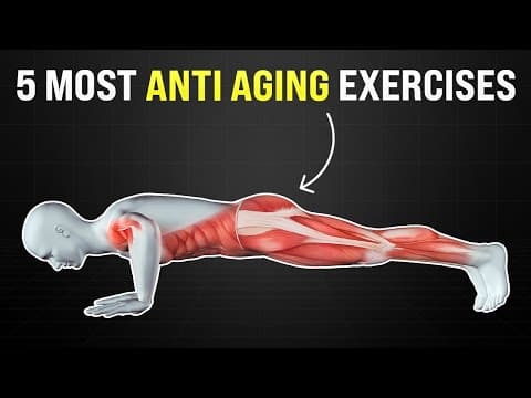 5 Most Anti Aging Exercises thumbnail