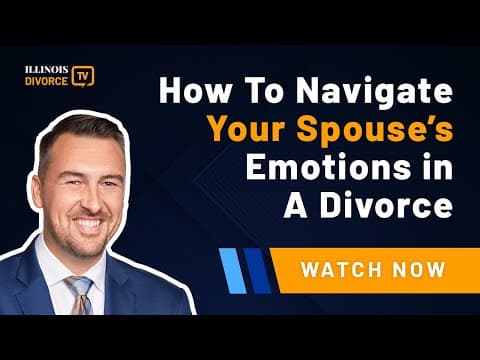 How To Navigate Your Spouse's Emotions in A Divorce thumbnail