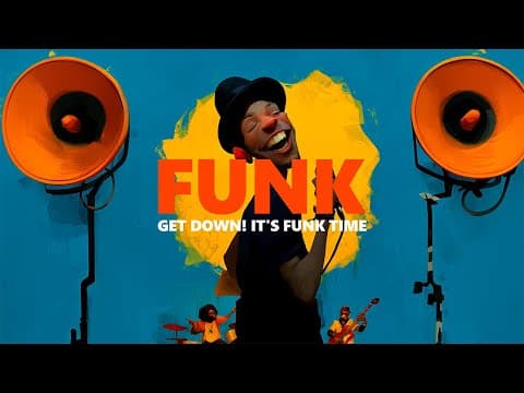 Medium-beat Funk Songs for Driving and Working Out l Medium Tempo Funk Playlist thumbnail