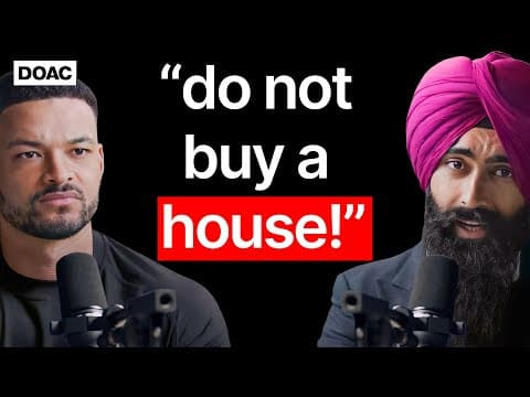 The Savings Expert: Are You Under 45? You Won't Get A Pension! Don't Buy A House! - Jaspreet Singh thumbnail