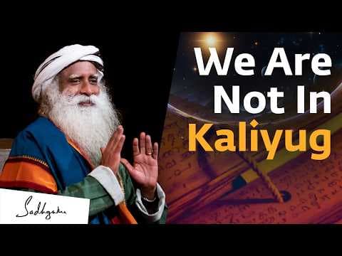 The Kalyug Has Ended | Sadhguru thumbnail