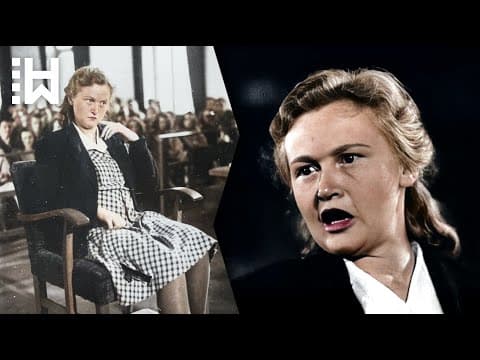 Nazi Psycho & Sexual Deviant who Laughed during Executions: Ilse Koch thumbnail
