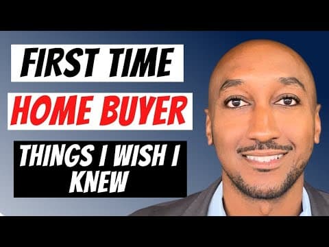 First Time Home Buyer Tips (Things I Wish I Knew Before Buying My First Home) thumbnail